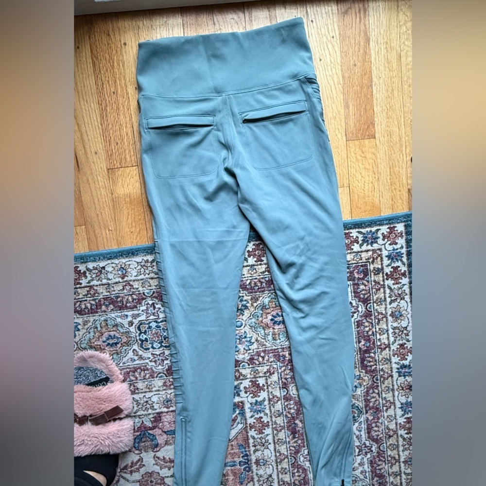 Athleta Delancey Moto Tight Size XS Grey - Picture 3 of 8